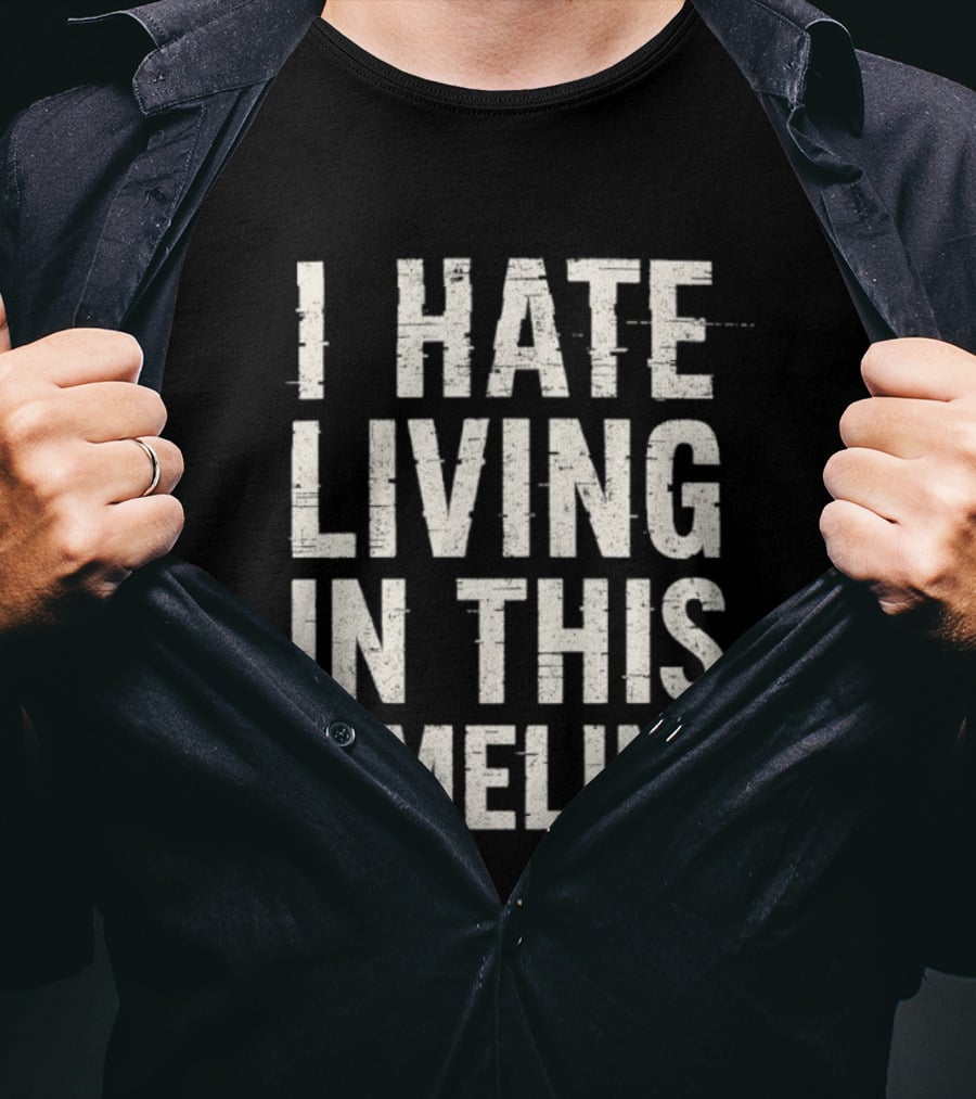 I Hate Living In This Timeline Existential Dread T-Shirt