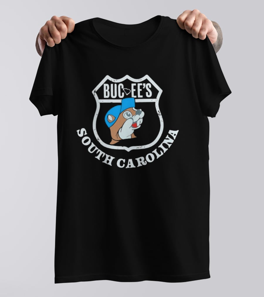 Buc Ee's South Carolina Beaver Iconic Road Trip Adventure T-Shirt
