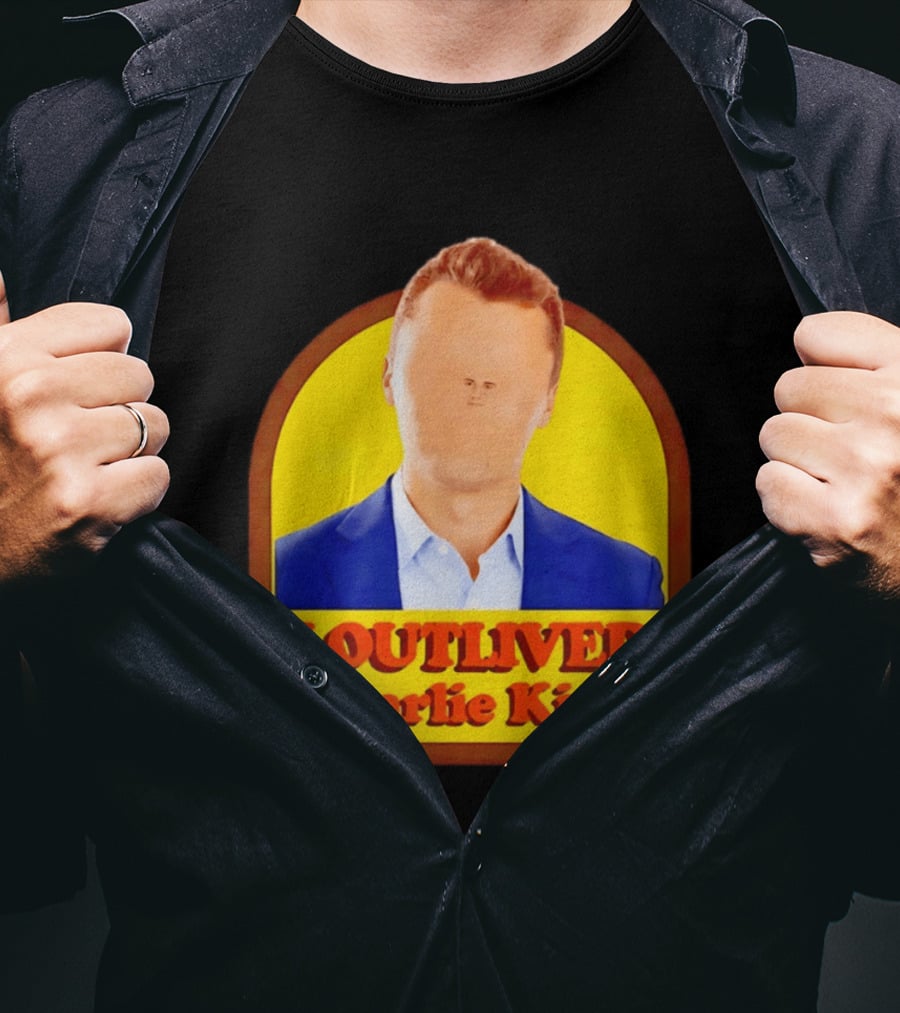 I Outlived Charlie Kirk Meme T-Shirt