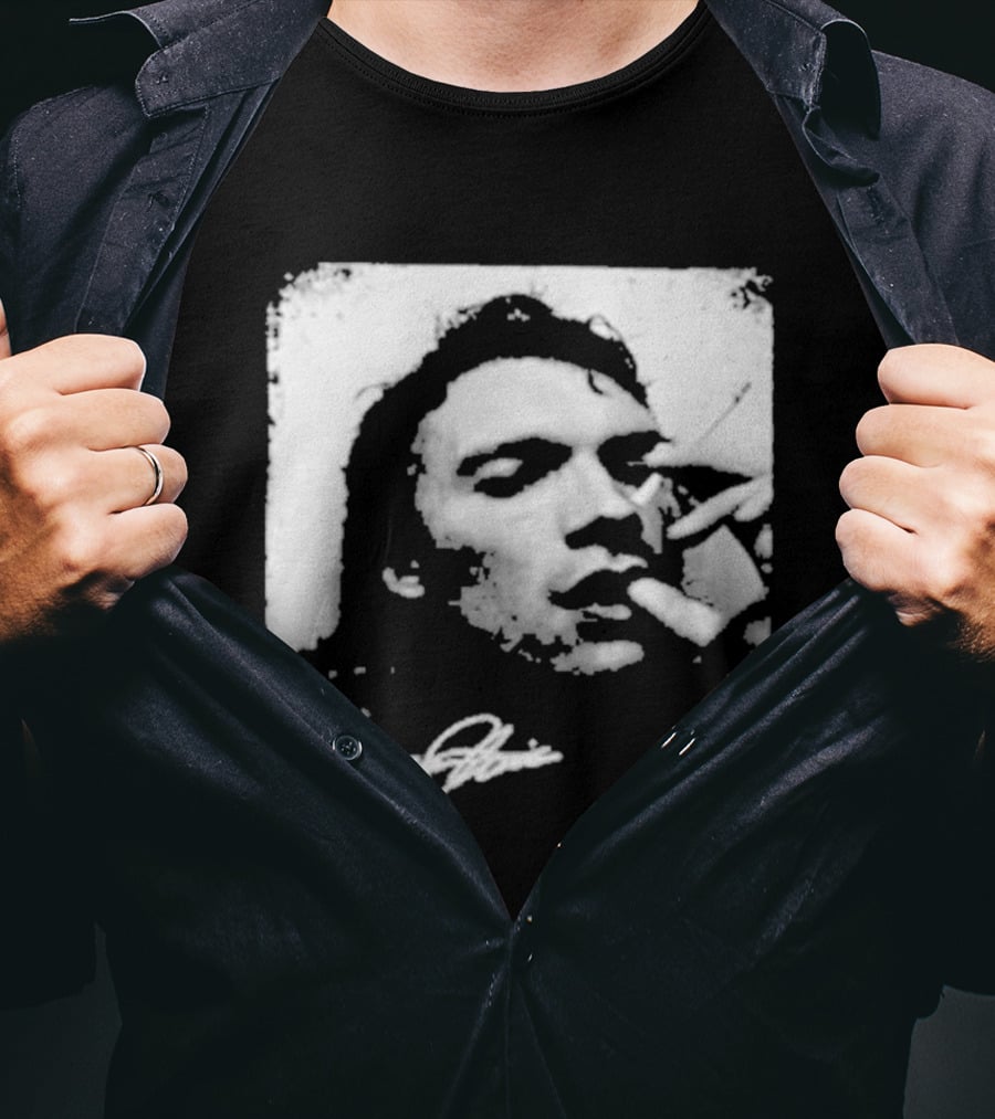 Caleb Shomo Connor Storrie Croptop Image T-Shirt
