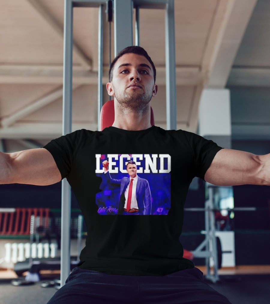 Charlie Kirk Old Row Legend 47 T-Shirt