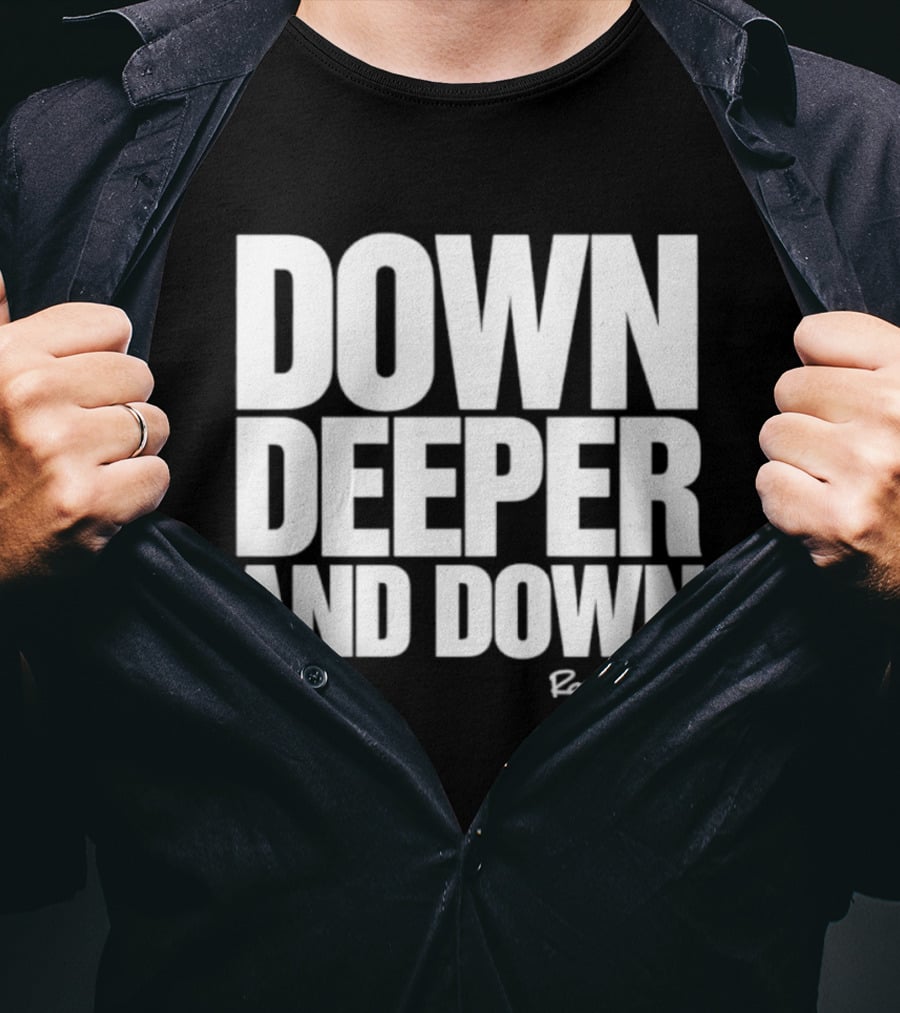 Down Deeper And Down Rossi Young T-Shirt