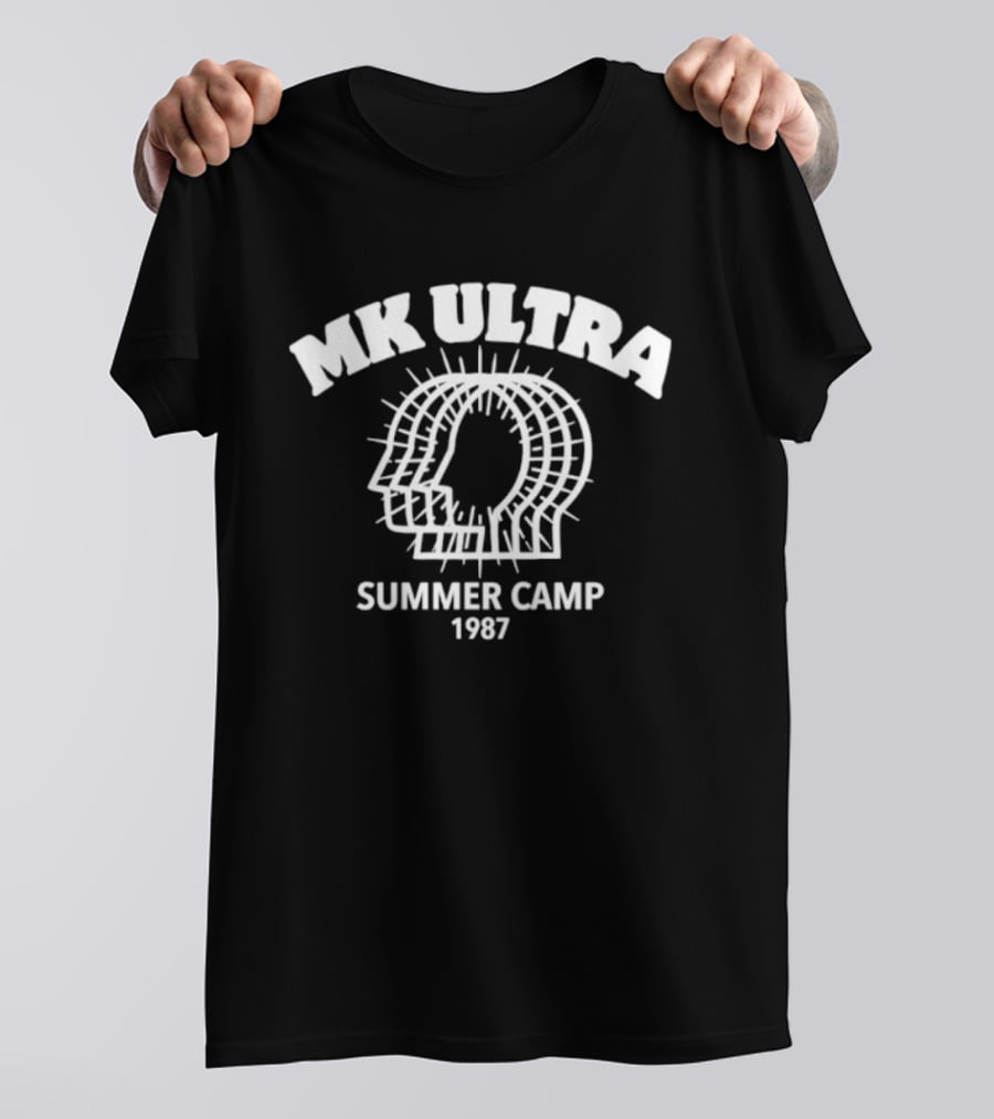 MK Ultra Summer Camp 1987 Mind Control Conspiracy Theory T-Shirt