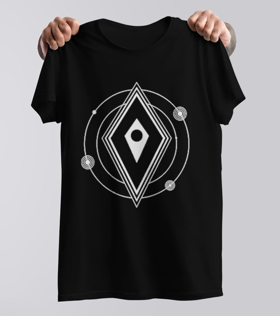 No Man's Sky Atlas Station Iteration Airless T-Shirt