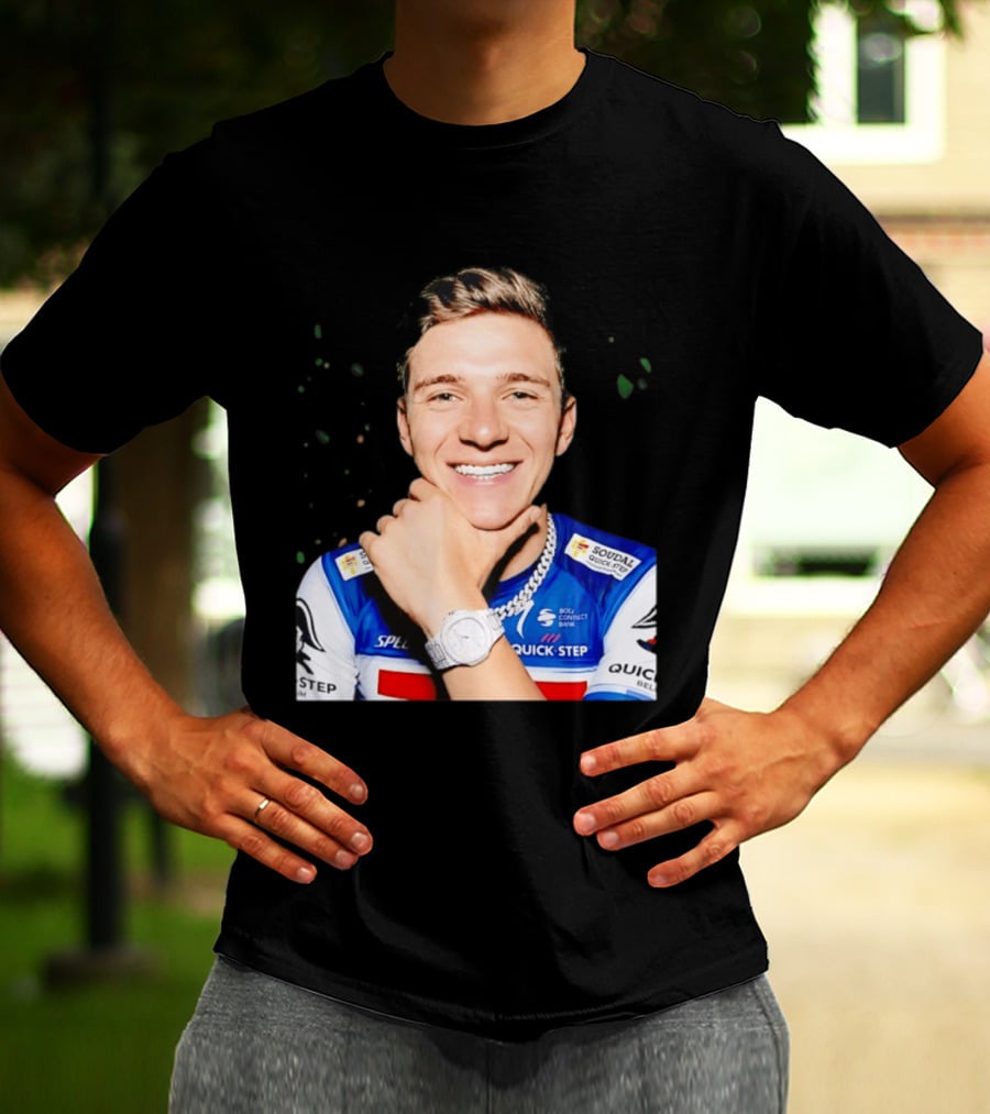 QUICK STEP Alpha Vinyl Remco Evenepoel Diamond Grillz And T-Shirt