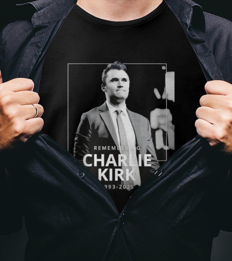 Remembering Charlie Kirk 1993 2025 T-Shirt