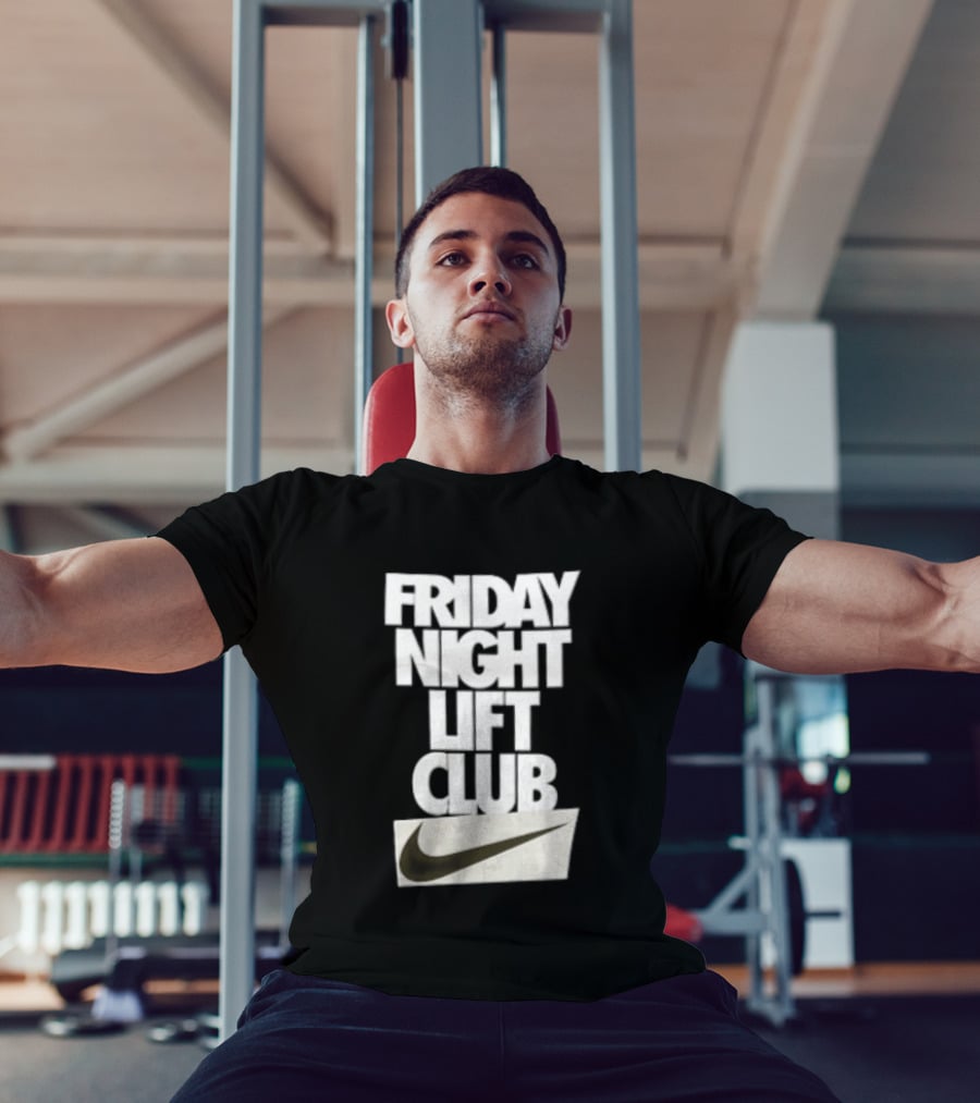 Nike Friday Night Lift Club Texas Longhorns T-Shirt