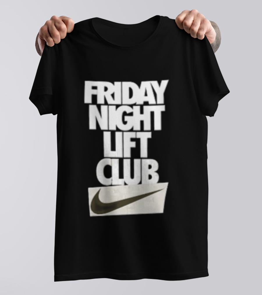 Nike Friday Night Lift Club Texas Longhorns T-Shirt