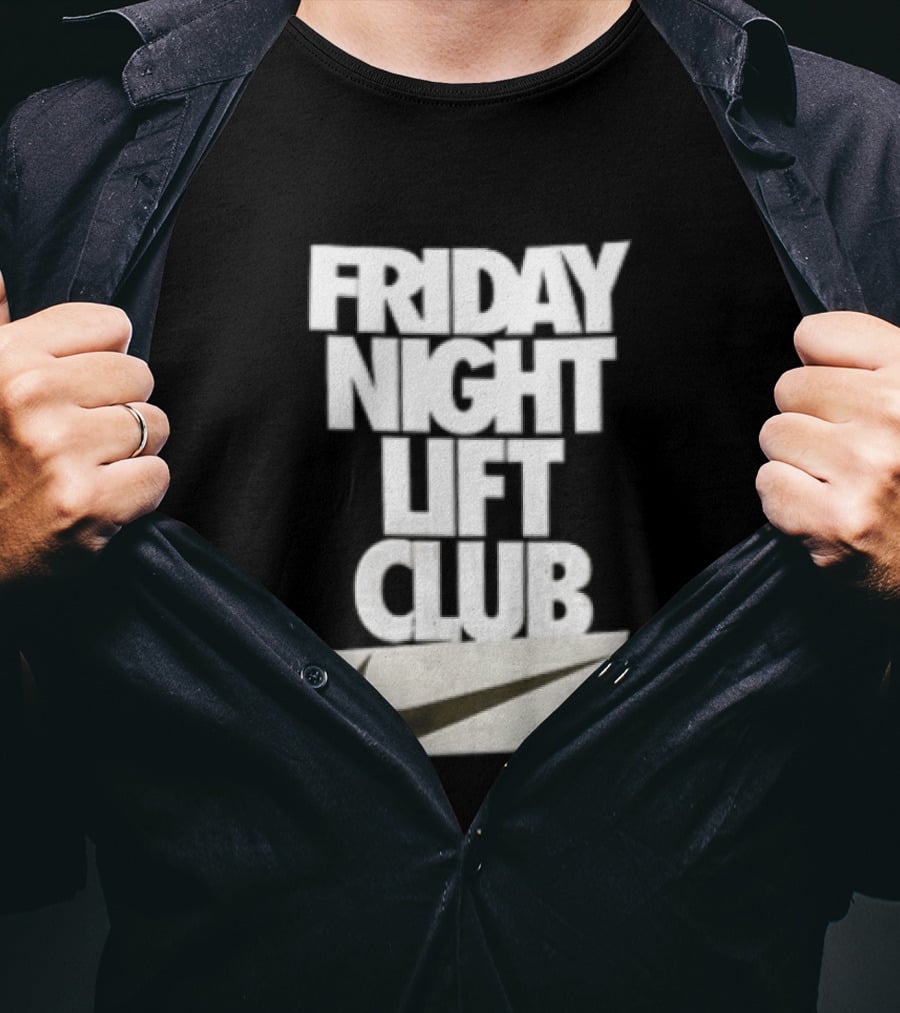 Nike Friday Night Lift Club Texas Longhorns T-Shirt