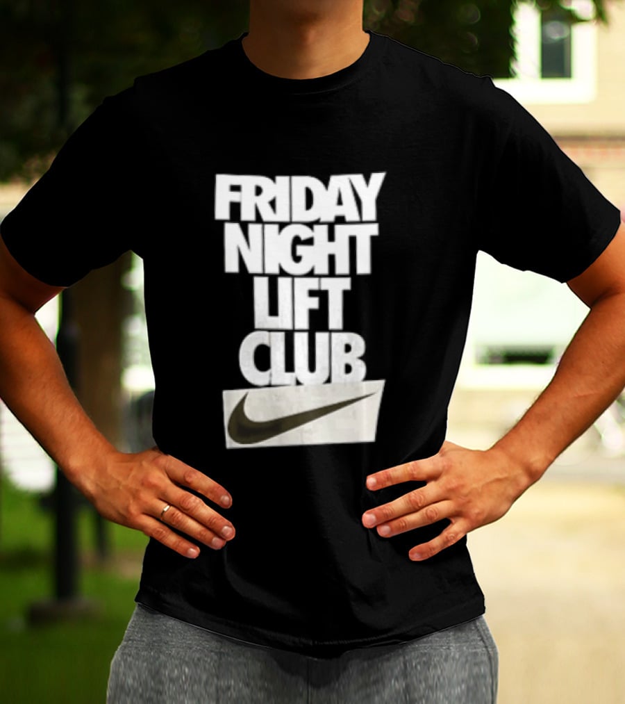 Nike Friday Night Lift Club Texas Longhorns T-Shirt