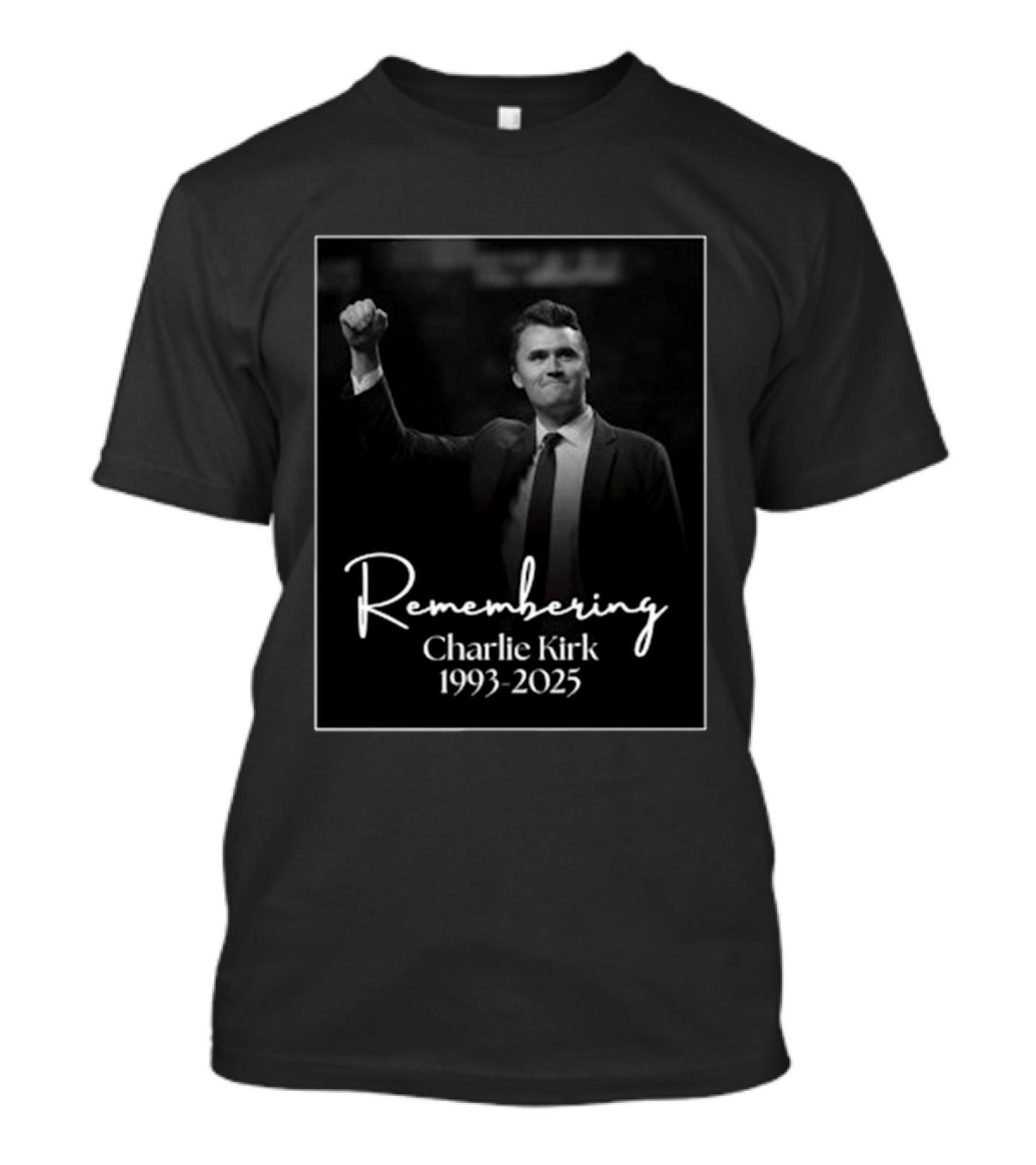 Remembering Charlie Kirk 1993 2025 T-Shirt