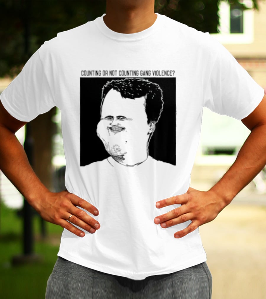 Charlie Kirk Counting Or Not Counting Gang Violence T-Shirt