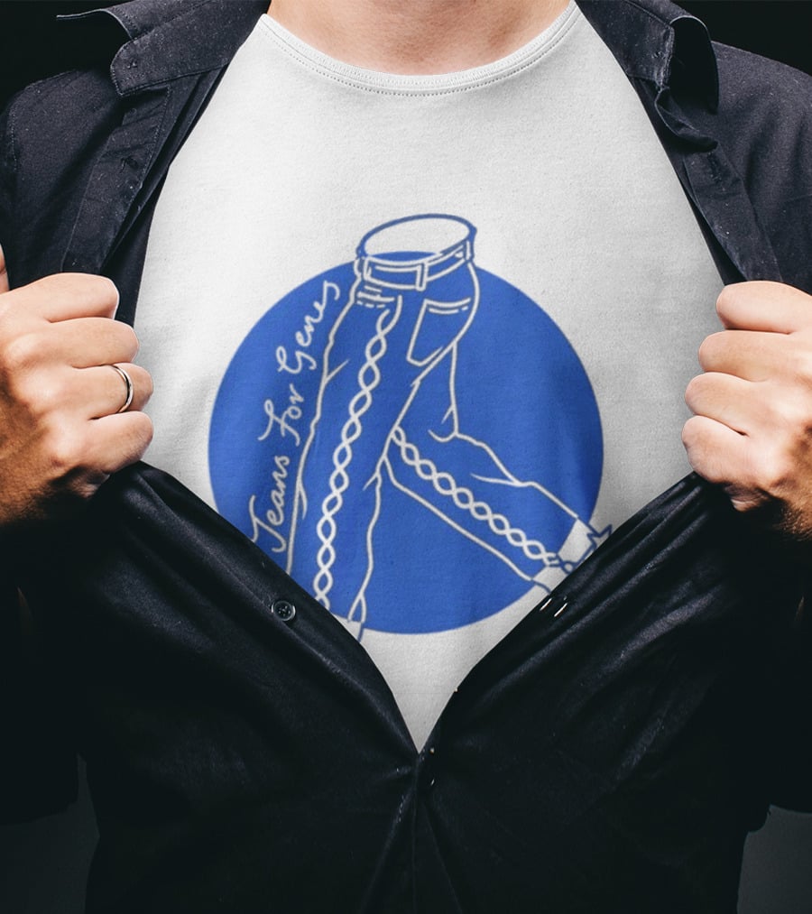 Jeans For Genes 2026 Stephen Libby Denim T-Shirt