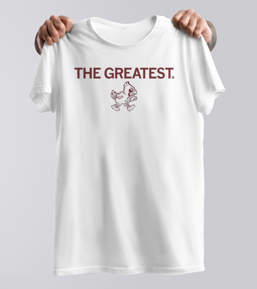 Cyclone The Greatest Iowa State University T-Shirt