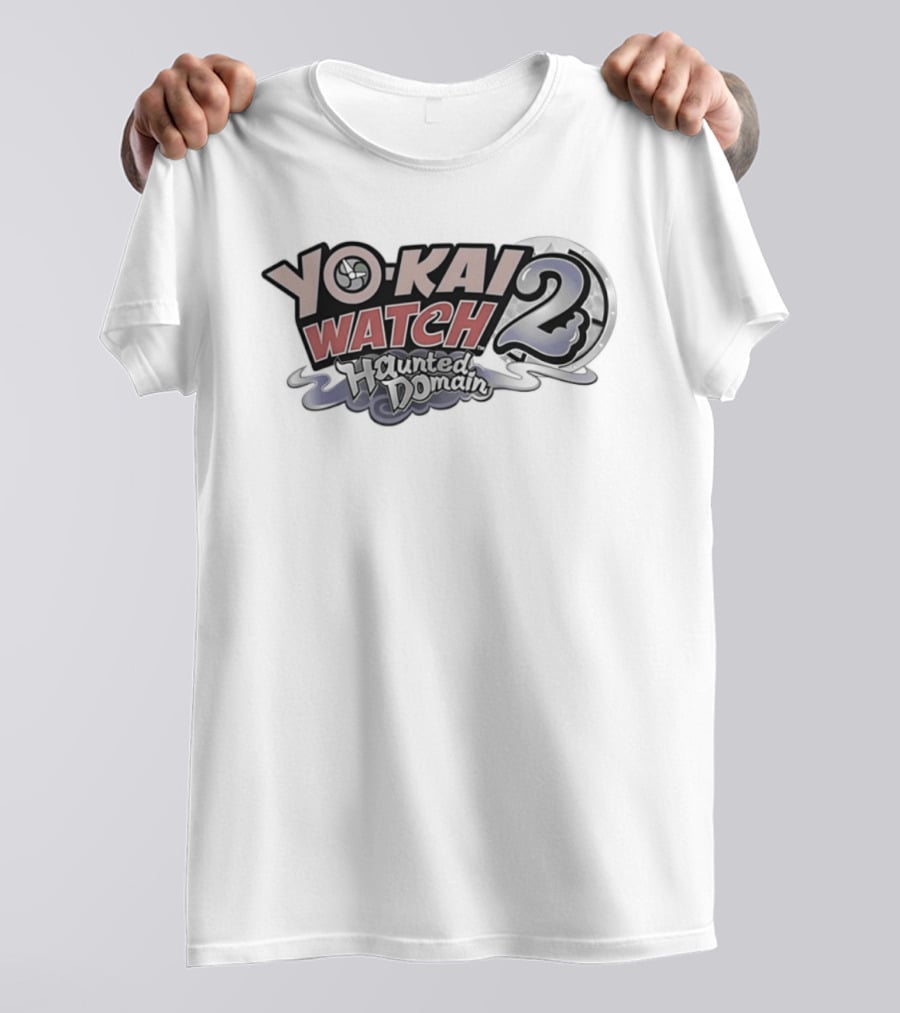 Yo Kai 2 Haunted Domain Popular Game Sequel T-Shirt