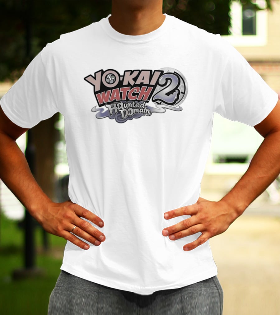 Yo Kai 2 Haunted Domain Popular Game Sequel T-Shirt