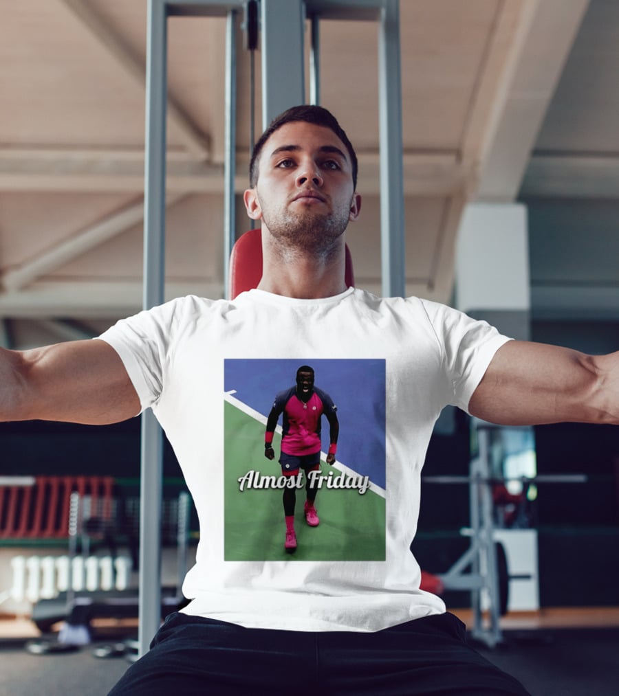 Frances Tiafoe Big FOE Almost Friday Tennis T-Shirt