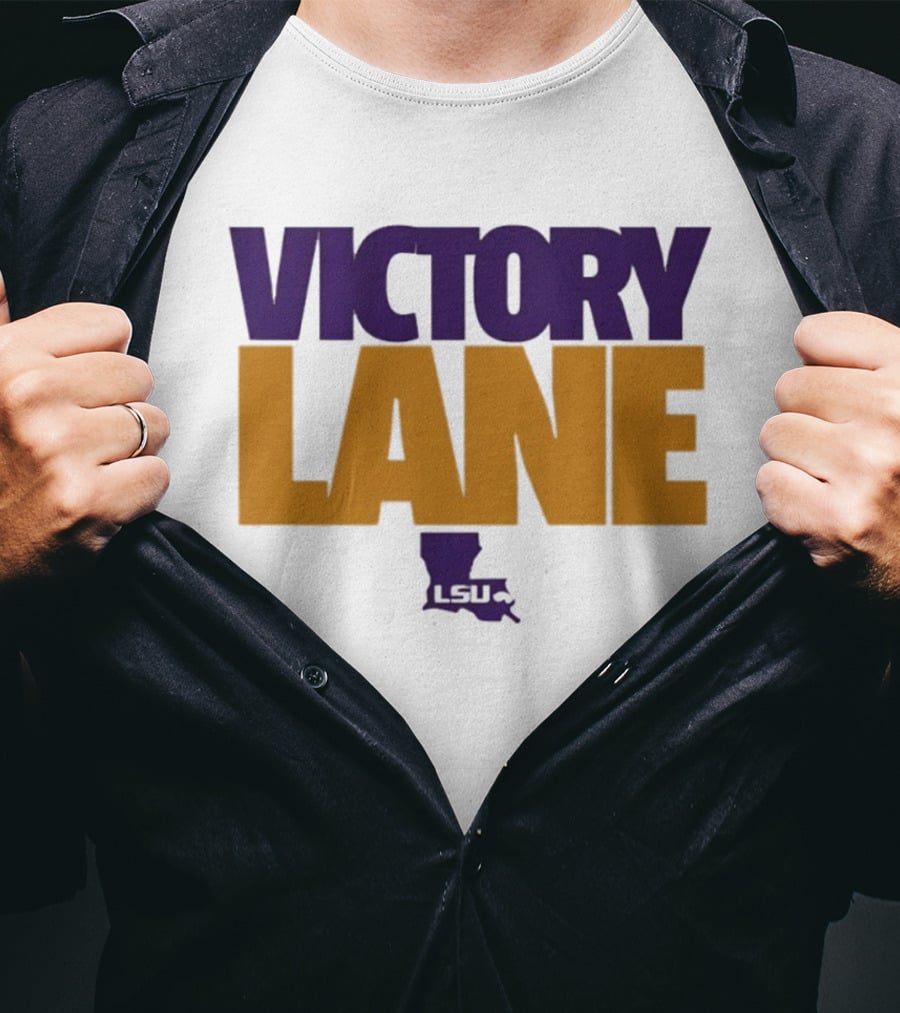 Victory Lane LSU Tigers Football T-Shirt
