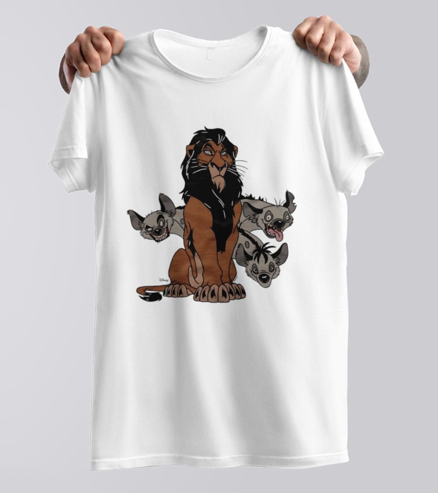 Lion King Scar And Hyenas Troupe T-Shirt
