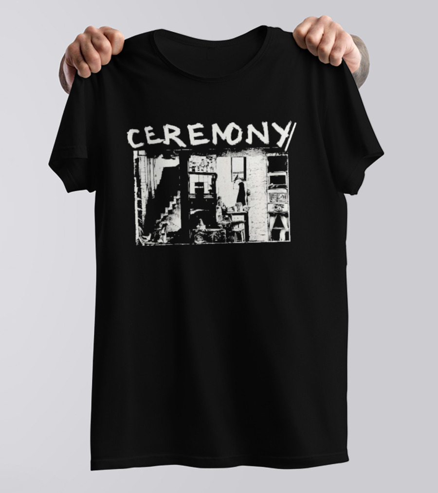 Ceremony 2026 North American Tour Tell Me Your Dream Gloomy Interior T-Shirt