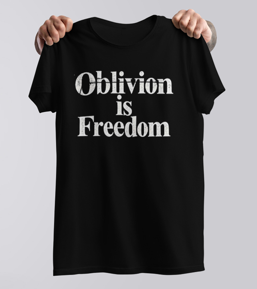 Charli XCX Music Fashion Film North America 2026 Tour Oblivion Is Freedom T-Shirt