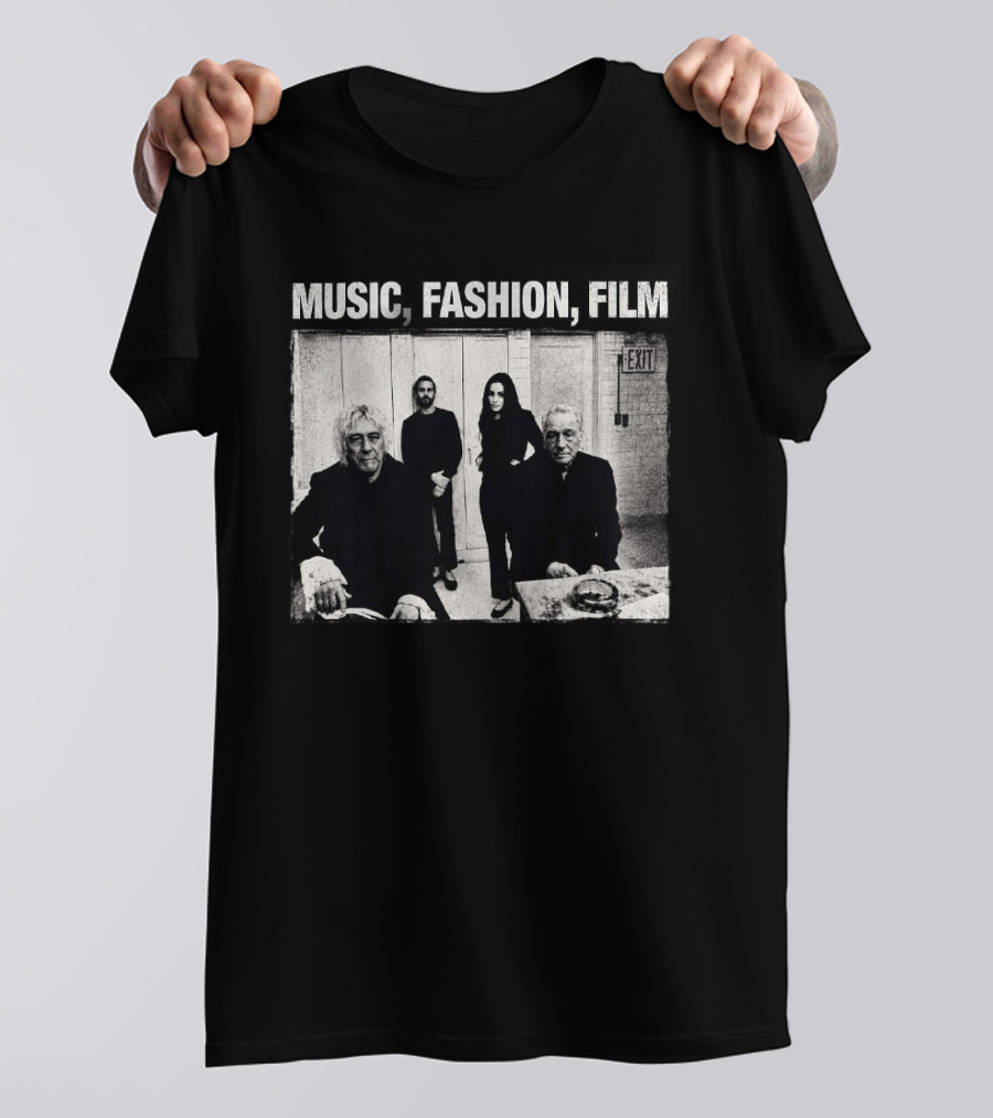 Charli XCX North America 2026 Tour Music Fashion Film T-Shirt