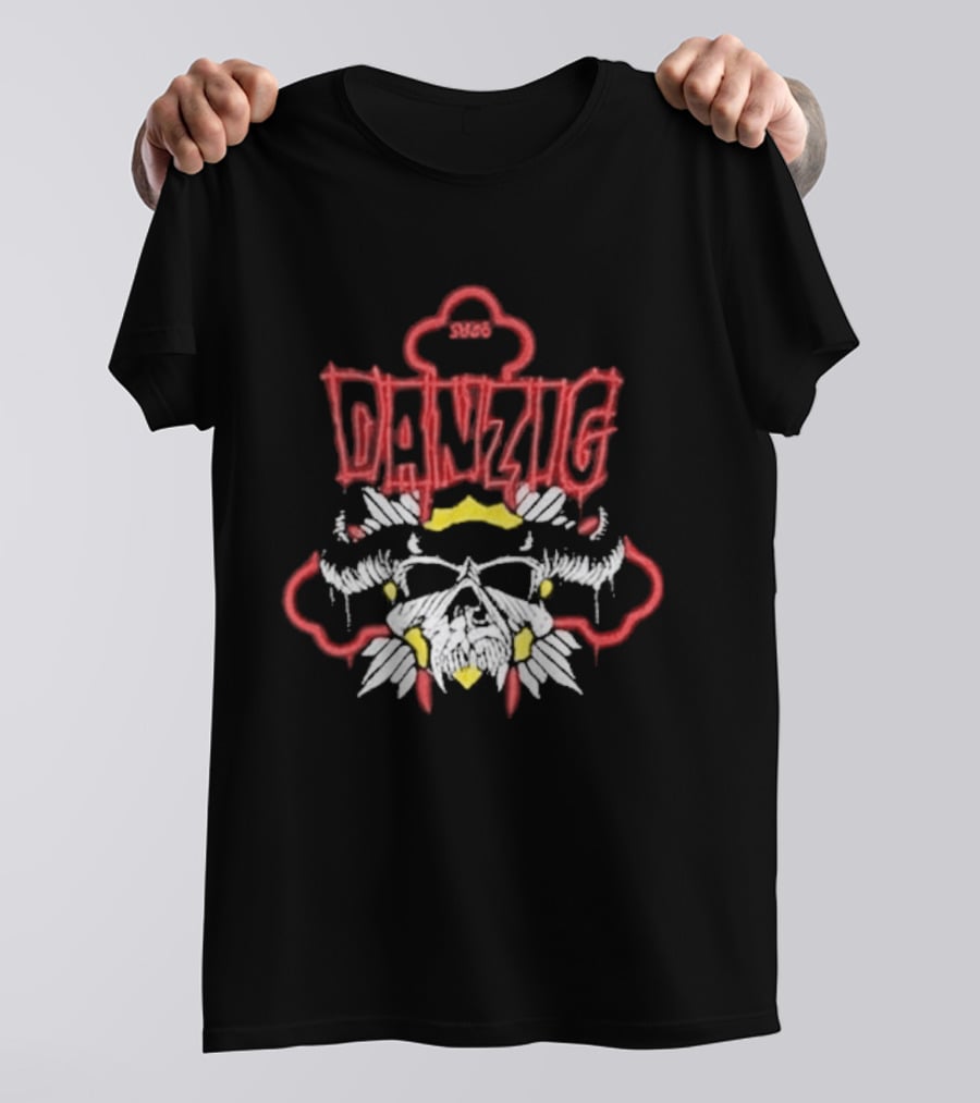 Danzig 2026 North America Tour Demon Skull T-Shirt