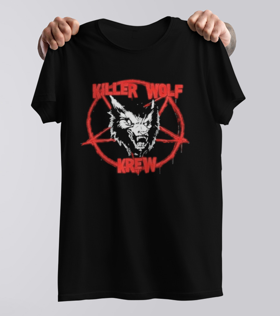 Danzig North America Tour 2026 Killer Wolf Krew T-Shirt