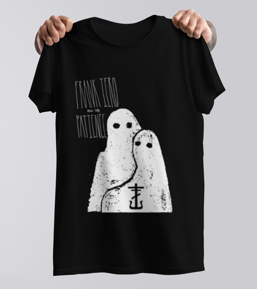 Frank Iero Patience Ghosts Anchor T-Shirt