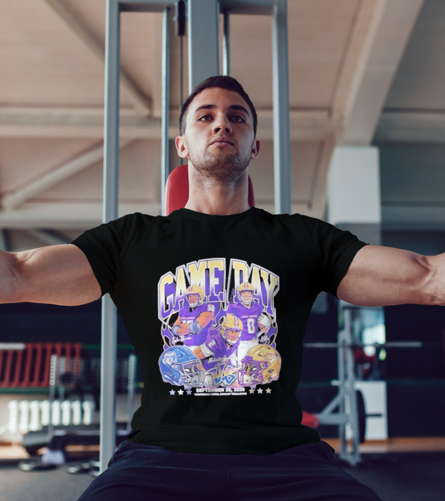 Game Day Nakian Jackson Cole Keller Tyler Brown JMU Vs ODU September 26 2026 T-Shirt