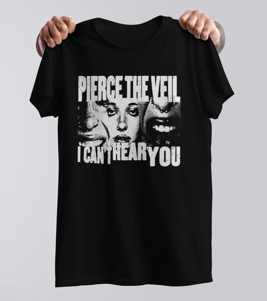 Pierce The Veil San Diego I Can Hear You Live At Petco Park On September 12 2026 T-Shirt