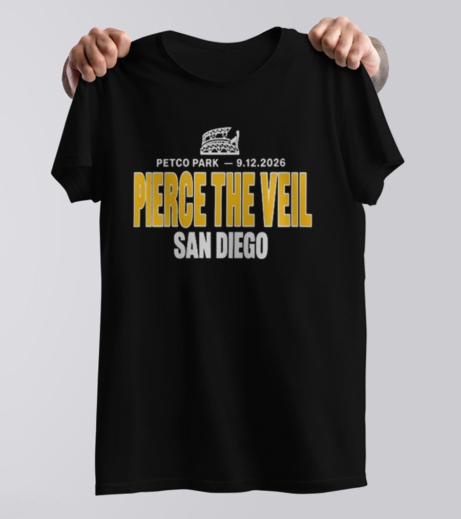 Pierce The Veil San Diego Petco Park 9.12.2026 T-Shirt