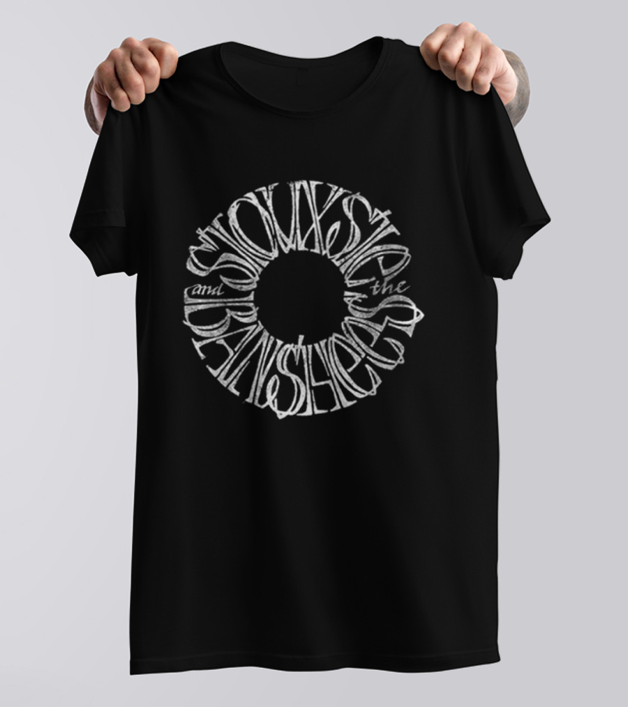Siouxsie And The Banshees Peepshow Circular T-Shirt