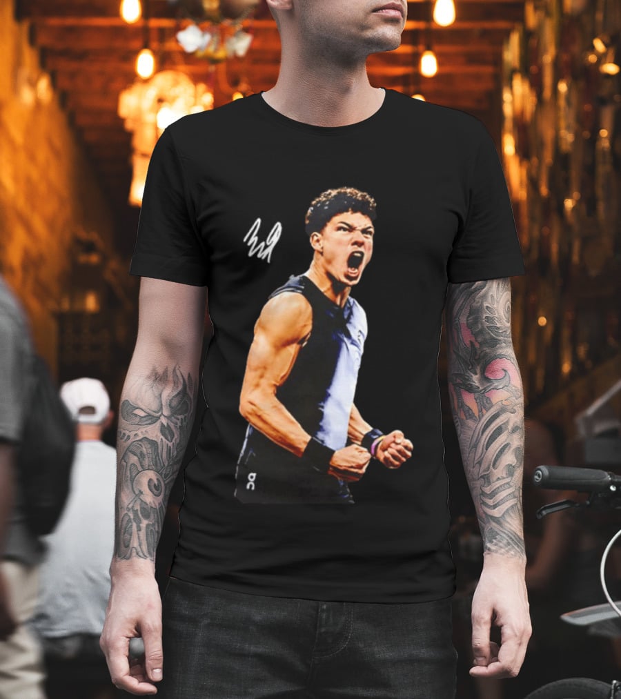 Ben Shelton Shock The World Tennis Player On Athletic Performance Motivation T-Shirt