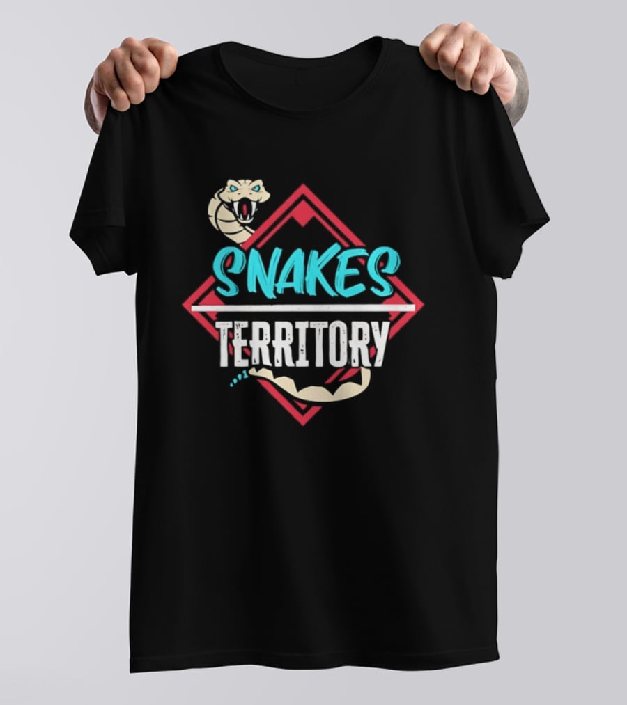 Snakes Territory Arizona Diamondbacks Baseball Fan T-Shirt