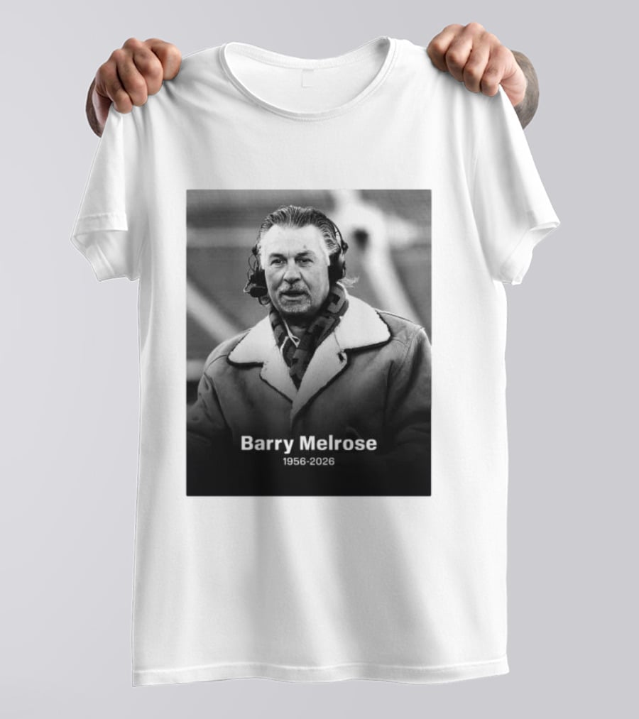 Barry Melrose NHL Player Coach And Analyst 1956 2026 T-Shirt