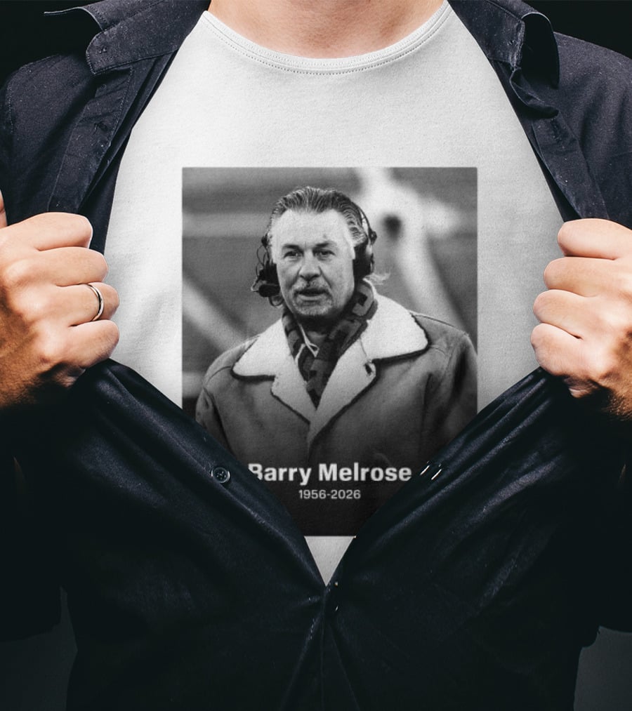Barry Melrose NHL Player Coach And Analyst 1956 2026 T-Shirt