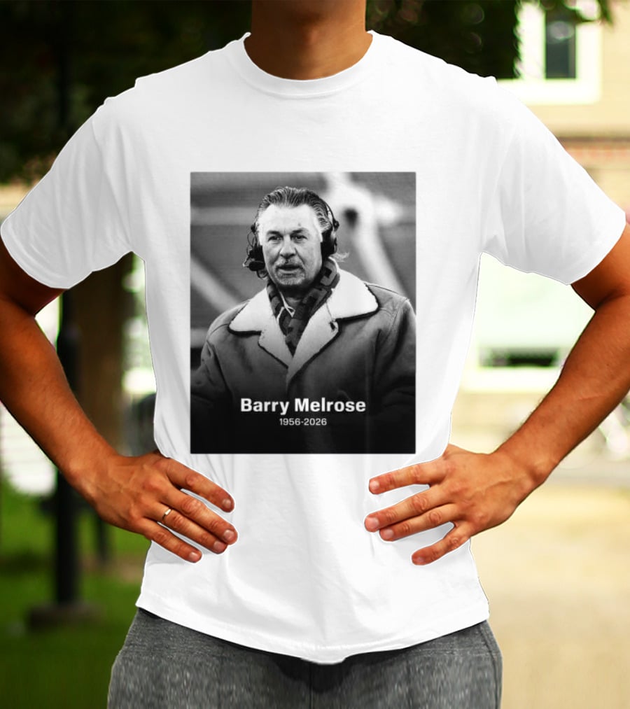 Barry Melrose NHL Player Coach And Analyst 1956 2026 T-Shirt