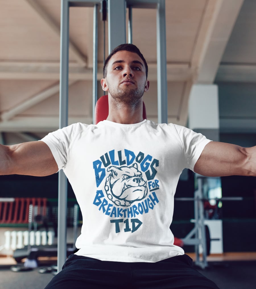 Bulldogs For Breakthrough T1D T-Shirt