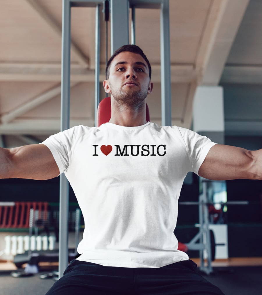 Charli XCX MFF Tour 2026 North America I Love Music T-Shirt