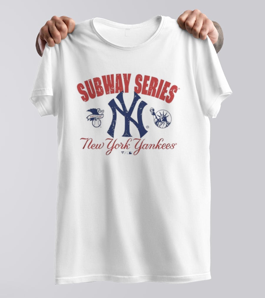 New York Yankees Subway Series 2026 MLB T-Shirt