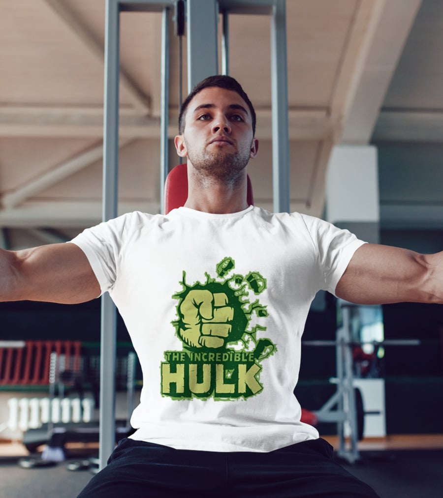 The Incredible Hulk Fist Smash Tunicart T-Shirt