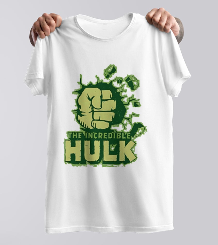 The Incredible Hulk Fist Smash Tunicart T-Shirt