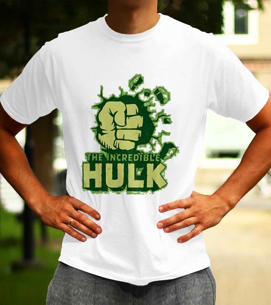 The Incredible Hulk Fist Smash Tunicart T-Shirt