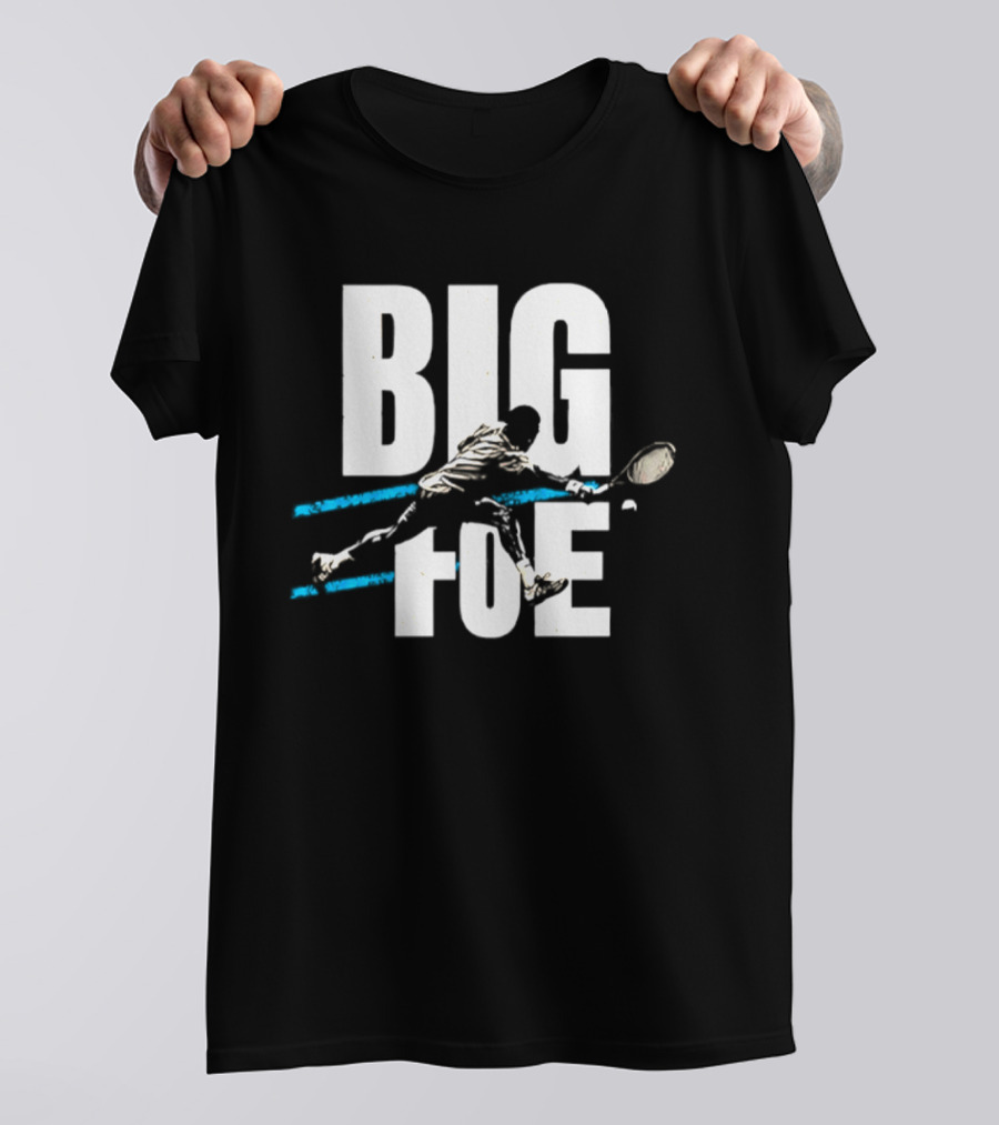 Frances Tiafoe Big Foe Tennis ATP Player Inspirational Sports T-Shirt
