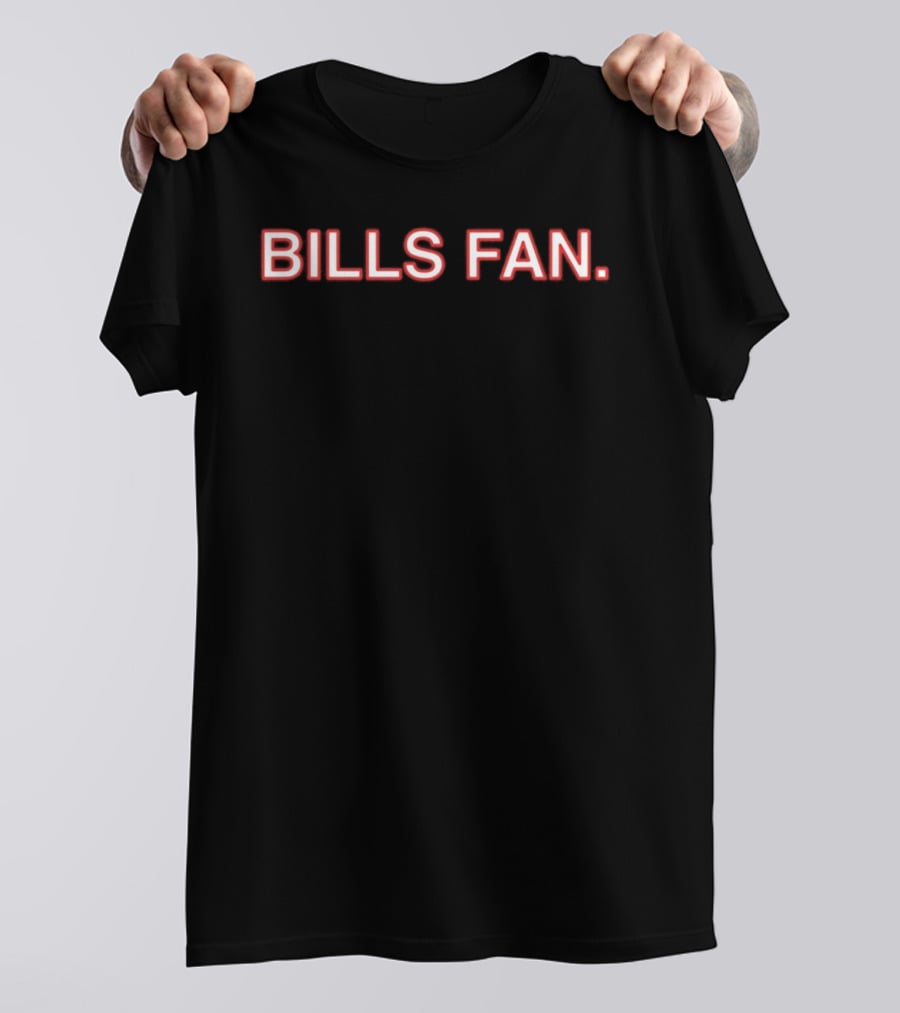 Bills Fan 2026 Buffalo Bills Football T-Shirt
