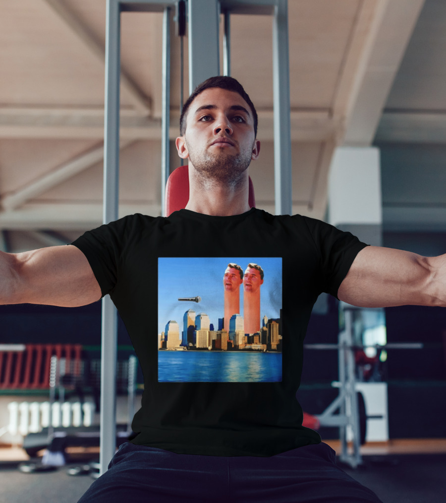 Charlie Kirk These Colors Don't Cum 9/11 Meme Turning Point USA Event T-Shirt
