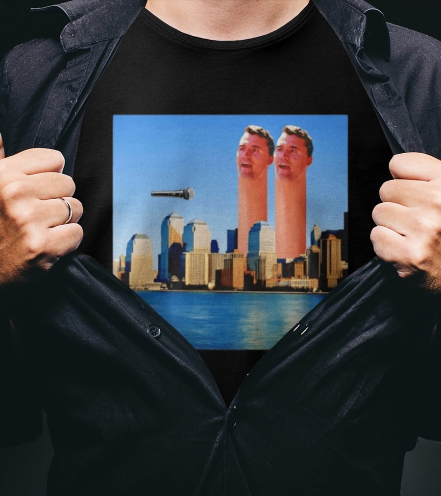 Charlie Kirk These Colors Don't Cum 9/11 Meme Turning Point USA Event T-Shirt