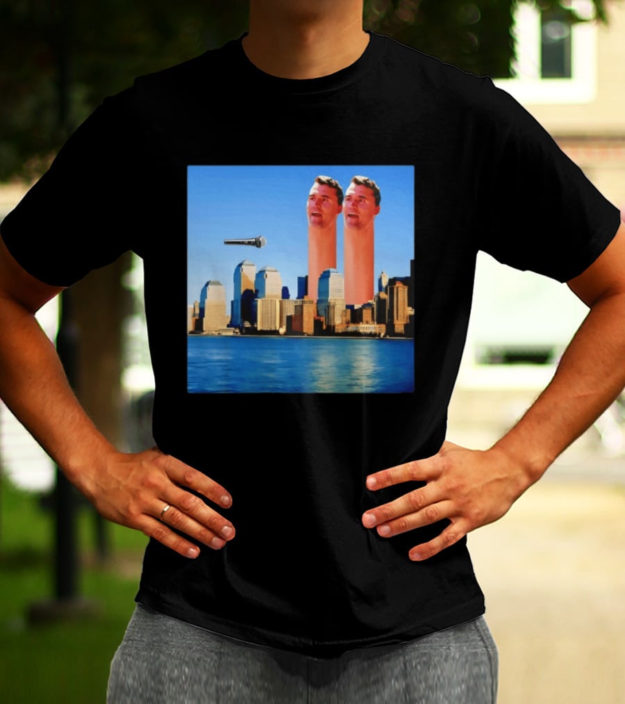 Charlie Kirk These Colors Don't Cum 9/11 Meme Turning Point USA Event T-Shirt