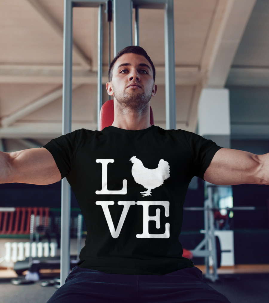 Dallas Cowboys Hunter Luepke Chicken Love T-Shirt
